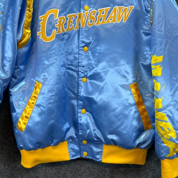Mamba Mentality Crenshaw Satin Jacket | Headgear Classics HGC | Kobe Tribute XL - Picture 7 of 16